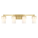 Caldwell 4 Light Vanity Light by Savoy House - 8-4128-4