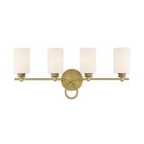 Woodbury 4 Light Vanity Light by Savoy House - 8-530-4