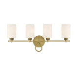 Woodbury 4 Light Vanity Light by Savoy House - 8-530-4