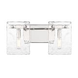 Genry 2 Light Vanity Light by Savoy House - 8-8204-2