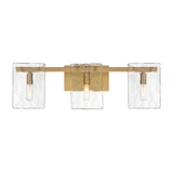 Genry 3 Light Vanity Light by Savoy House - 8-8204-3