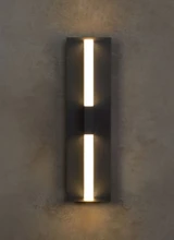Sean Lavin 1 LED Outdoor Wall Mount 18.5 Inch Tall by Visual Comfort Modern - 700OWLYT-18L
