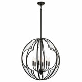 Montavello 6 Light Medium Chandelier by Kichler - 43097