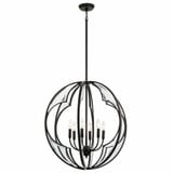 Montavello 6 Light Medium Chandelier by Kichler - 43097
