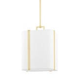 Downing 1 Light Pendant 17.75 x 13.25 Inch by Hudson Valley - 5413