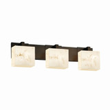 Lumenaria Modular 3 Light Rectangle Vanity Light by Justice Design - FAL-8923-55