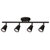 Solo 32W 4 LED Fixed Rai 5 Inch Wide by 6.89 Inch High by WAC - TK-180504