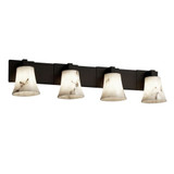 Lumenaria Modular 4 Light Round Vanity Light by Justice Design - FAL-8924-20