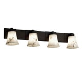 Lumenaria Modular 4 Light Round Vanity Light by Justice Design - FAL-8924-20