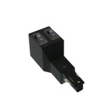 Accessory 120V 7.5-Amp W-Track Live End Left Current Limiter by WAC - WEDL-7A