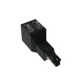 W Track Left Live End Connector by WAC - WEDL