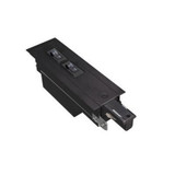 120V 5 A W Recessed Track Flangeless Live End Right Current Limiter by WAC - WEDL-RT-5A