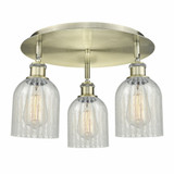 Caledonia 3 Light 16.75 Inch Wide Flush Mount by Innovations - 516-3C-G25