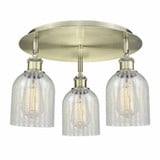 Caledonia 3 Light 16.75 Inch Wide Flush Mount by Innovations - 516-3C-G25