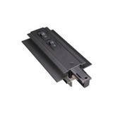 120V 1 Amp W Recessed Track Flangeless Live End Right CL by WAC - WEDL-RTL-1A