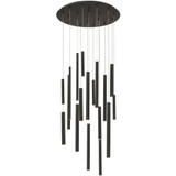 Santana 18 Light Medium Chandelier by Eurofase - 31445