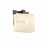 Lumenaria Modular 1 Light Rectangle Wall Sconce by Justice Design - FAL-8931-55