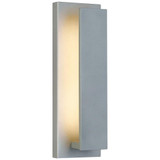 Nate 1 LED Outdoor Wall Lantern 17 Inch Tall by Visual Comfort Modern - 700OWNTE-17L