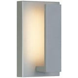 Nate 1 LED Outdoor Wall Lantern 9.1 Inch Tall by Visual Comfort Modern - 700OWNTE-9L