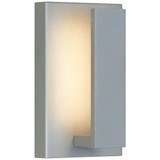 Nate 1 LED Outdoor Wall Lantern 9.1 Inch Tall by Visual Comfort Modern - 700OWNTE-9L