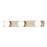 Luna 81W 3 LED Light Vanity Light by Justice Design - FSN-4043-CLOP