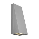 Pitch 12 26.2W 1 277V LED Outdoor Wall Lantern by Visual Comfort Modern - 700OWPIT12-277