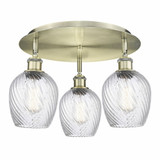 Salina 3 Light 16.75 Inch Wide Flush Mount by Innovations - 516-3C-G292