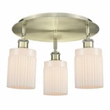 Hadley 3 Light 16.25 Inch Wide Flush Mount by Innovations - 516-3C-G34