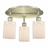 Hadley 3 Light 16.25 Inch Wide Flush Mount by Innovations - 516-3C-G34