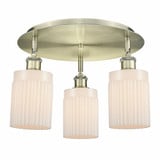 Hadley 3 Light 16.25 Inch Wide Flush Mount by Innovations - 516-3C-G34