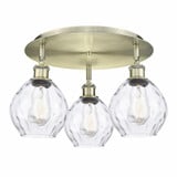 Waverly 3 Light 17.75 Inch Wide Flush Mount by Innovations - 516-3C-G362