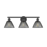Carver 3 Light Armed Vanity Light by Golden - 0304-BA3