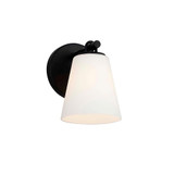 Alpino 1 Light Wall Sconce by Justice Design - FSN-8031