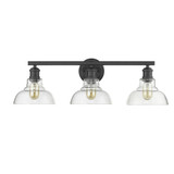 Carver 3 Light Vanity Light by Golden - 0305-BA3