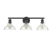 Carver 3 Light Vanity Light by Golden - 0305-BA3