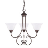 Hometown 3 Light Medium Chandelier by Homeplace 3223