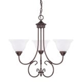Hometown 3 Light Medium Chandelier by Homeplace 3223 - 3223