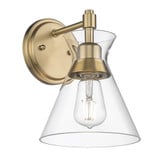 Malta 1 Light Wall Sconce by Golden - 0511-1W