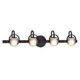 Conduit 4 Light Vanity Light by Justice Design - FSN-8064-CLOP
