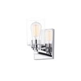 Cilindro 1 Light Wall Sconce by Justice Design - FSN-8091