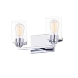 Cilindro 2 Light Vanity Light by Justice Design - FSN-8092