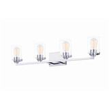 Cilindro 4 Light Vanity Light by Justice Design - FSN-8094