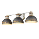 Kinsley Light Vanity Light by Golden - 0865-BA3