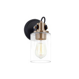 Brooklyn 1 Light Wall Sconce by Justice Design - FSN-8191