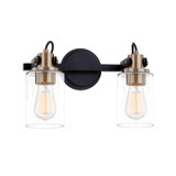 Brooklyn 2 Light Vanity Light by Justice Design - FSN-8192