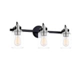 Brooklyn 3 Light Vanity Light by Justice Design - FSN-8193