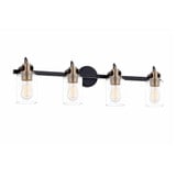 Brooklyn 4 Light Vanity Light by Justice Design - FSN-8194