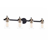 Brooklyn 4 Light Vanity Light by Justice Design - FSN-8194