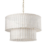Erma 6 Light Medium Chandelier by Golden - 1084-6