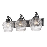Adeline 3 Light Vanity Light by Golden - 1088-BA3